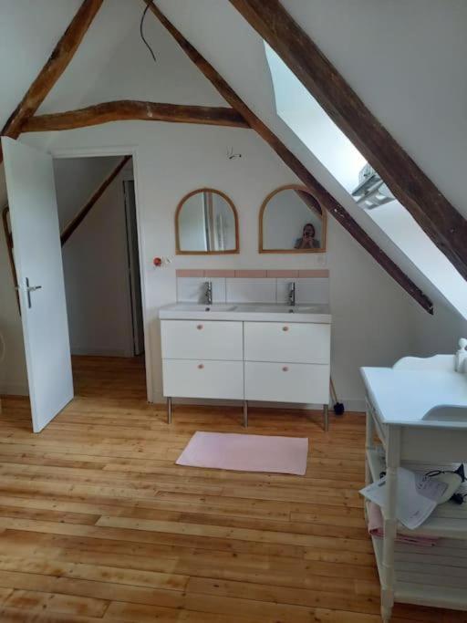 Maison, Calme Avec Cheminee. Botmeur Exterior foto